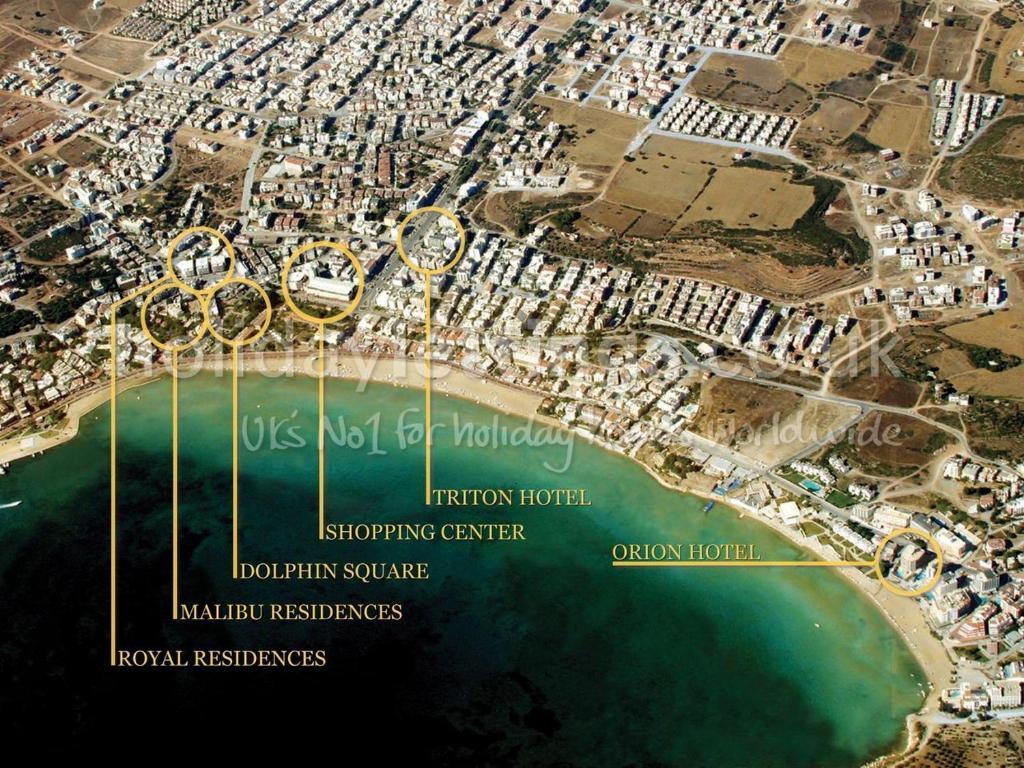 דידים Orion Beach Hotel מראה חיצוני תמונה
